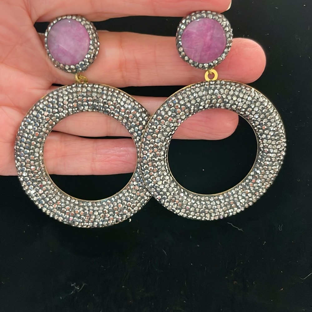 Custom earrings
